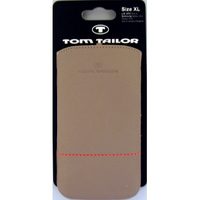 TOM TAILOR Soft Pouch pouzdro na mobil, velikost XL, béžové