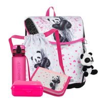 Bagmaster PRIM 23 B velký školní set pro prvňáčky - panda