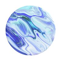 PopSockets PopThirst, držák/obal na plechovku, s integrovaným PopGrip Gen. 2, Blue Nebula