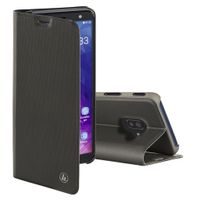 Hama Slim Pro Booklet for Samsung Galaxy J6+, grey
