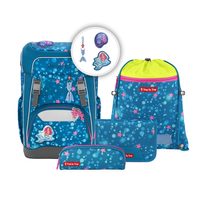 Školní batoh GIANT pro prvňáčky - 5dílný set, Step by Step Ninja Kimo, certifikát AGR