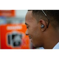 Hama Bluetooth sluchátka Passion Clear II, špunty, ANC, aplikace, černá