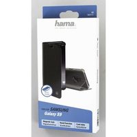 Hama Slim Pro Booklet for Samsung Galaxy S9, grey