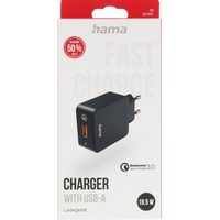 Hama ALU15HD, powerbank, 15000 mAh, 3 výstupy: 1x USB-C, 2x USB-A, hliníkové provedení, stříbrný