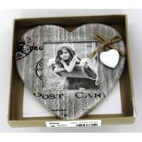 Hama portrétový rámeček dřevěný VERONA, 10x10 cm, šedý