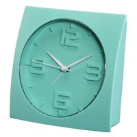 Hama Wave, budík, tichý chod, mátově zelený