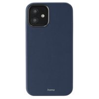 Hama MagCase Finest Sense, kryt pro Apple iPhone 12/12 Pro, modrý