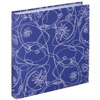 Hama album klasické DECORI II 30x30 cm, 100 stran, modrá