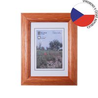 Hama 1219 rámeček dřevěný LORETA, třešeň, 13x18 cm