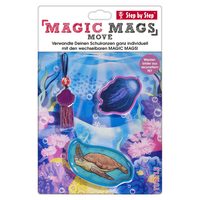 Doplňková sada obrázků MAGIC MAGS Požárníci k aktovkám GRADE, SPACE, CLOUD, 2v1 a KID