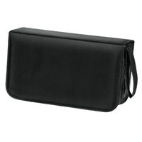 Hama pouzdro CD Wallet Nylon 120, barva černá