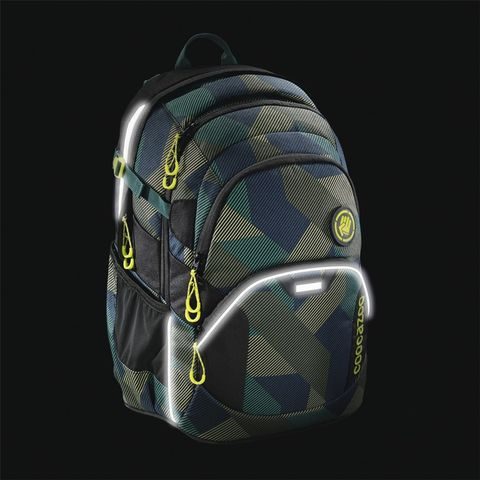 ŠKOLNÍ BATOH COOCAZOO JOBJOBBER2, POLYGON BRIC