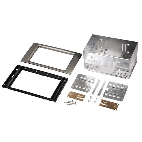HAMA DOUBLE DIN RADIO INSTALLATION KIT FOR FOR FORD FOCUS, SILVER