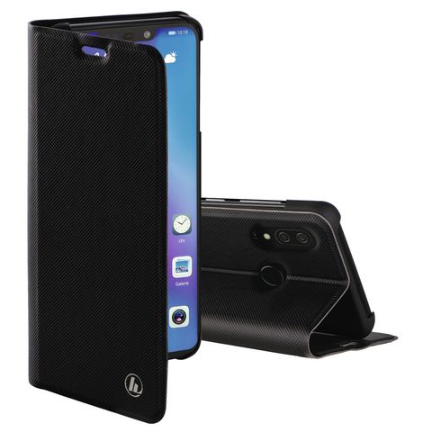 HAMA SLIM PRO BOOKLET FOR HUAWEI P SMART+, BLACK