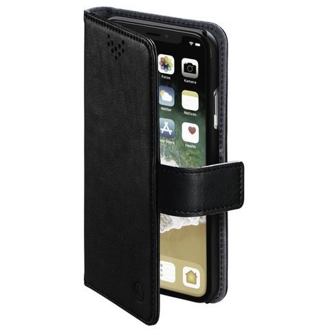 HAMA STAND-UP BOOKLET FOR APPLE IPHONE XS MAX, BLACK