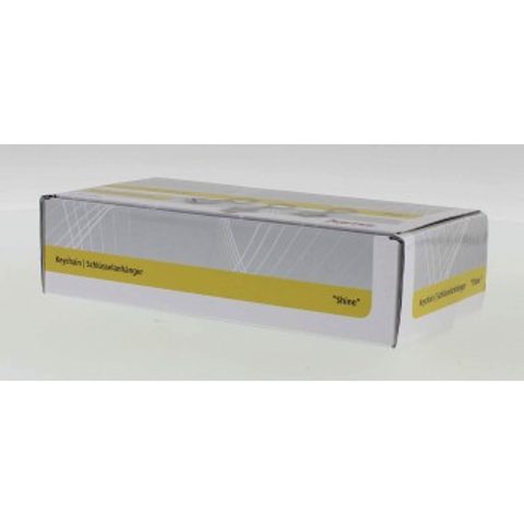 HAMA KOVOVÝ PŘÍVĚŠEK NA KLÍČE SHINE, BALENÍ 12 KS (CENA JE UVEDENA ZA 1 KS)