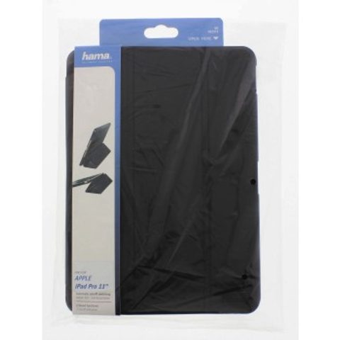 HAMA FOLD TABLET CASE FOR APPLE IPAD PRO 11", BLACK
