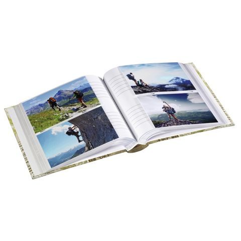 HAMA ALBUM MEMO LEAVES 10X15/200, POPISOVÉ POLE