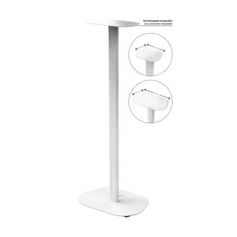 HAMA STOJAN PRO REPRODUKTOR, UNIVERZÁLNÍ, BÍLÝ