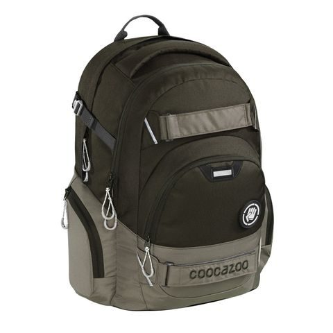 ŠKOLSKÝ BATOH COOCAZOO CARRYLARRY2, SOLID WOODSMAN
