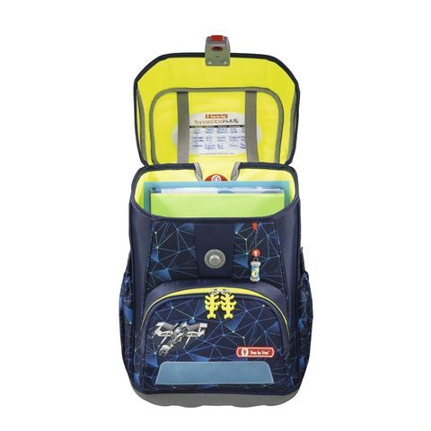 ŠKOLNÍ AKTOVKA CLOUD PRO PRVŇÁČKY - 5-DÍLNÝ SET, STEP BY STEP VESMÍRNÁ LOĎ, CERTIFIKÁT AGR