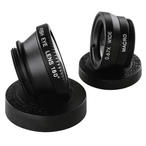 HAMA 3V1 UNI SET OBJEKTIVŮ PRO MOBILY A TABLETY