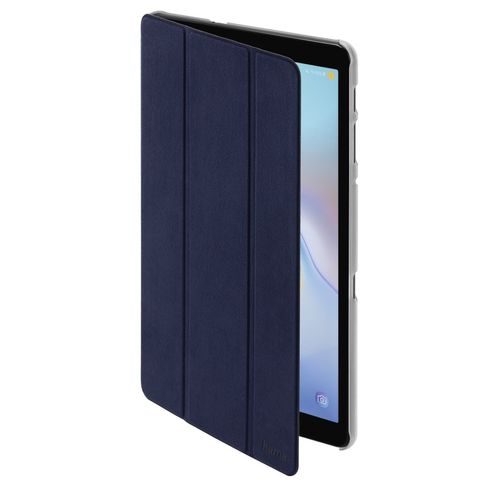 HAMA SUEDE STYLE TABLET CASE FOR SAMSUNG GALAXY TAB A 10.5, DARK BLUE