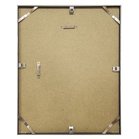 HAMA RÁMČEK HLINÍKOVÝ CHICAGO, ČIERNY, 40X60 CM