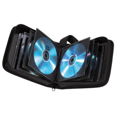 HAMA CD-ROM CASE BASIC 40, BLACK