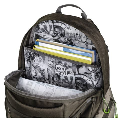 ŠKOLSKÝ BATOH COOCAZOO CARRYLARRY2, SOLID WOODSMAN