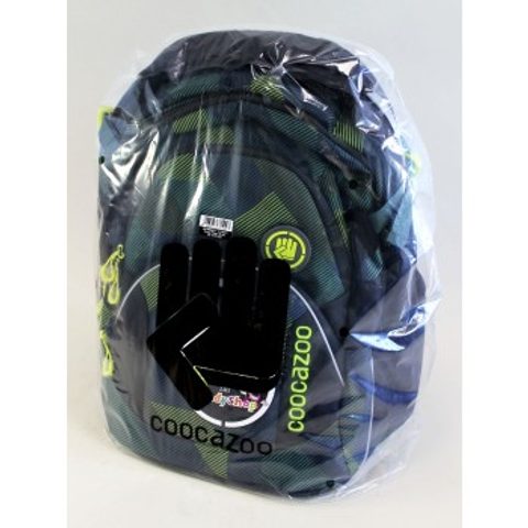 ŠKOLNÍ BATOH COOCAZOO JOBJOBBER2, POLYGON BRIC