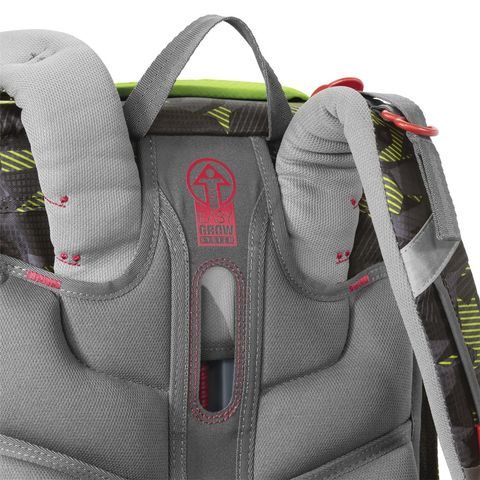 ŠKOLNÍ AKTOVKA E- SPACE-5-DÍLNÝ SET, STEP BY STEP S ELEKTRONICKY NASTAVITELNÝM BEDERÁKEM, PANTER