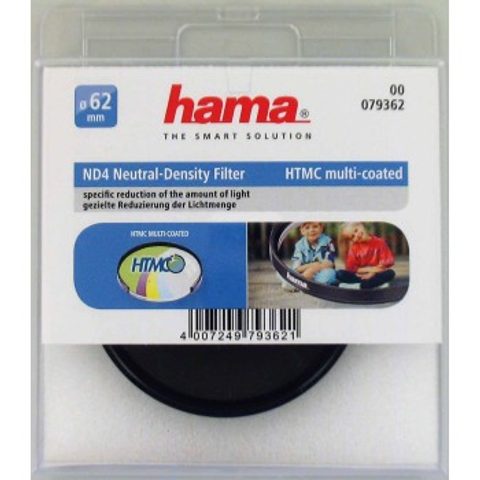 HAMA FILTR ŠEDÝ HTMC 4X/ D 0,60, 62,0 MM