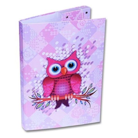 EMIPO ŠKOLSKÝ BOX A4 SOVA