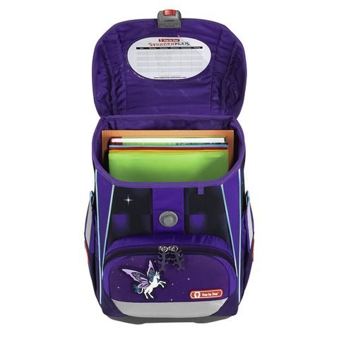 ŠKOLNÍ AKTOVKA LIGHT 2 PRO PRVŇÁČKY - 4-DÍLNÝ SET, STEP BY STEP PEGAS, CERTIFIKÁT AGR