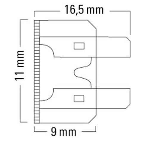 HAMA SECURITY SET 2, MINI FUSES