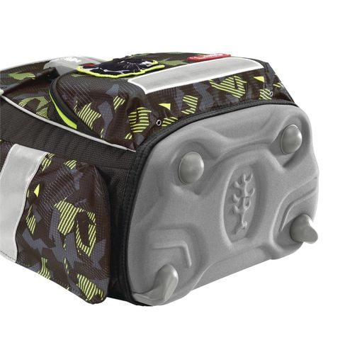 ŠKOLNÍ AKTOVKA E- SPACE-5-DÍLNÝ SET, STEP BY STEP S ELEKTRONICKY NASTAVITELNÝM BEDERÁKEM, PANTER