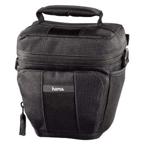 HAMA ANCONA CAMERA BAG, 110 COLT, BLACK