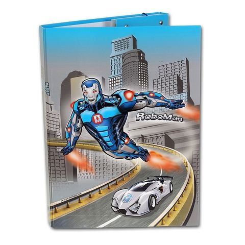 ŠKOLNÍ BOX A4 ROBOMAN