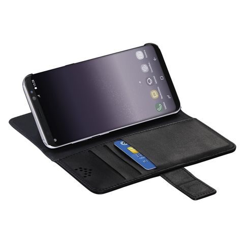 HAMA STAND-UP BOOKLET FOR SAMSUNG GALAXY S9, BLACK
