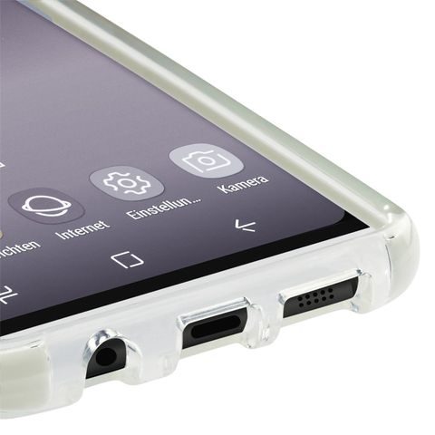 HAMA PROTECTOR COVER FOR SAMSUNG GALAXY S9+, WHITE