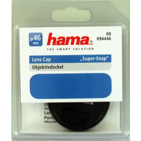 HAMA KRYTKA NA OBKEKTÍV "SUPER-SNAP" M 46