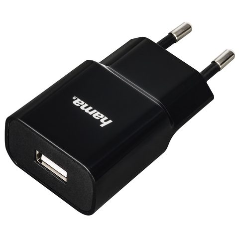 HAMA SIEŤOVÁ USB NABÍJAČKA, 5 V/1 A