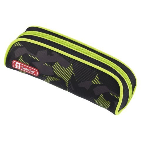 ŠKOLNÍ AKTOVKA E- SPACE-5-DÍLNÝ SET, STEP BY STEP S ELEKTRONICKY NASTAVITELNÝM BEDERÁKEM, PANTER