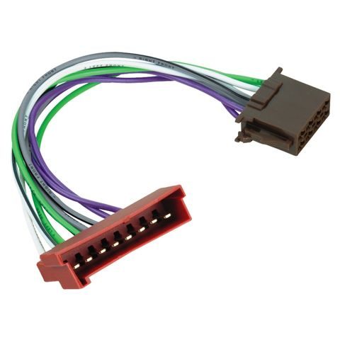 HAMA CAR ADAPTER ISO FOR FORD, MAZDA, LOUDSPEAKER
