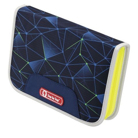 ŠKOLNÍ AKTOVKA CLOUD PRO PRVŇÁČKY - 5-DÍLNÝ SET, STEP BY STEP VESMÍRNÁ LOĎ, CERTIFIKÁT AGR