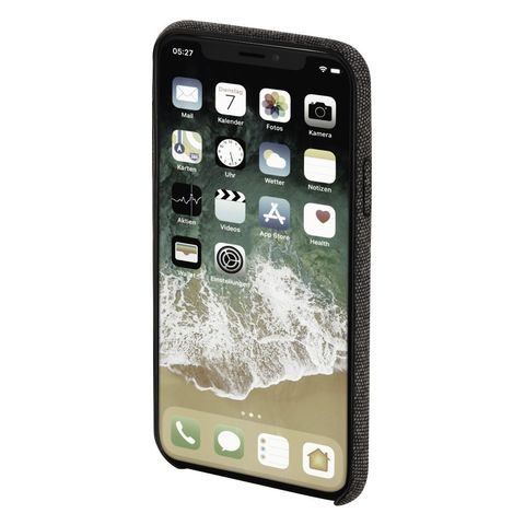 HAMA COZY COVER FOR APPLE IPHONE X/XS, BLACK