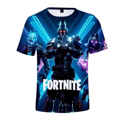 TRIKO FORTNITE 3D SEASON X BLUE