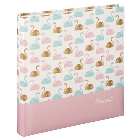 HAMA ALBUM KLASICKÉ SWAN 30X30 CM, 80 STRAN, ZLATÁ