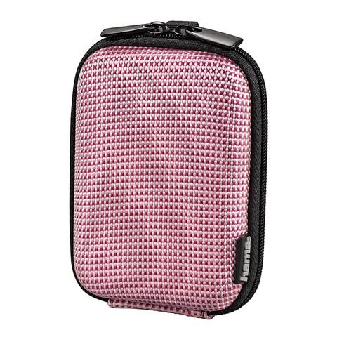 HAMA FOTO PUZDRO HARDCASE TWO TONE 60H, RUŽOVÉ